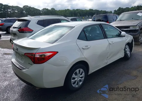 2018 Toyota Corolla Le Eco из США, поврежденный, VIN 5YFBPRHE7JP793961